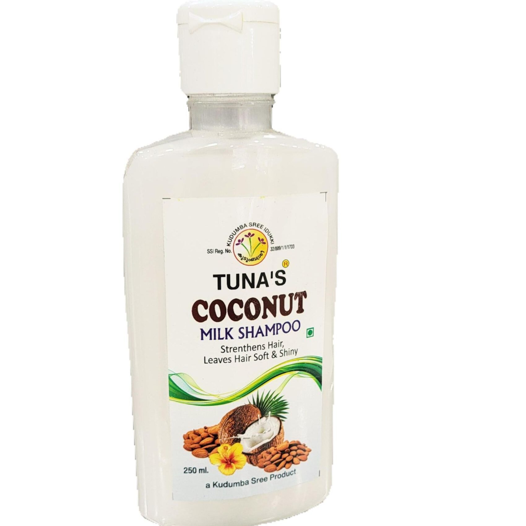Coconut Milk Shampoo - नारियल का दूध शैम्पू