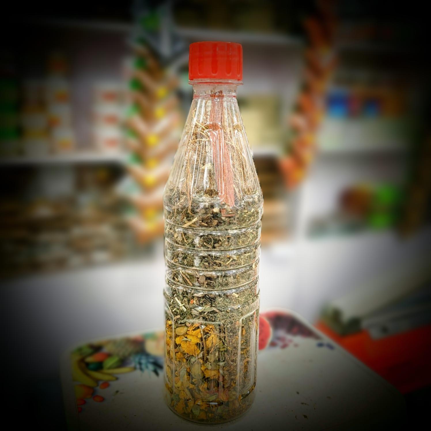 Herbal Hair Oil Mix