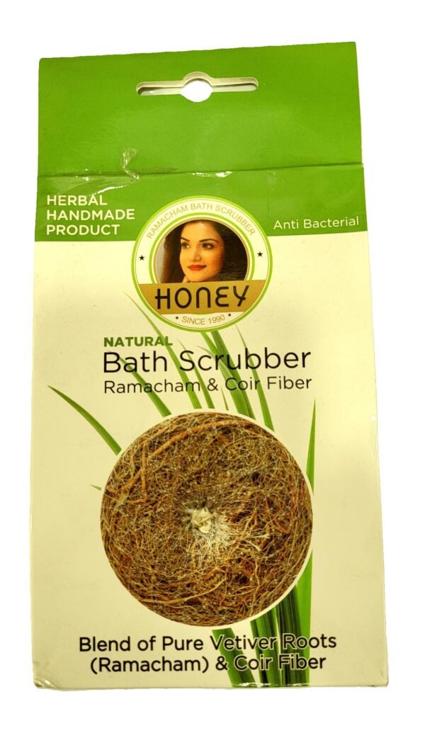 Ramacham Vetiver Bath Scrubber - वेटिवर - रामचम - Image 3