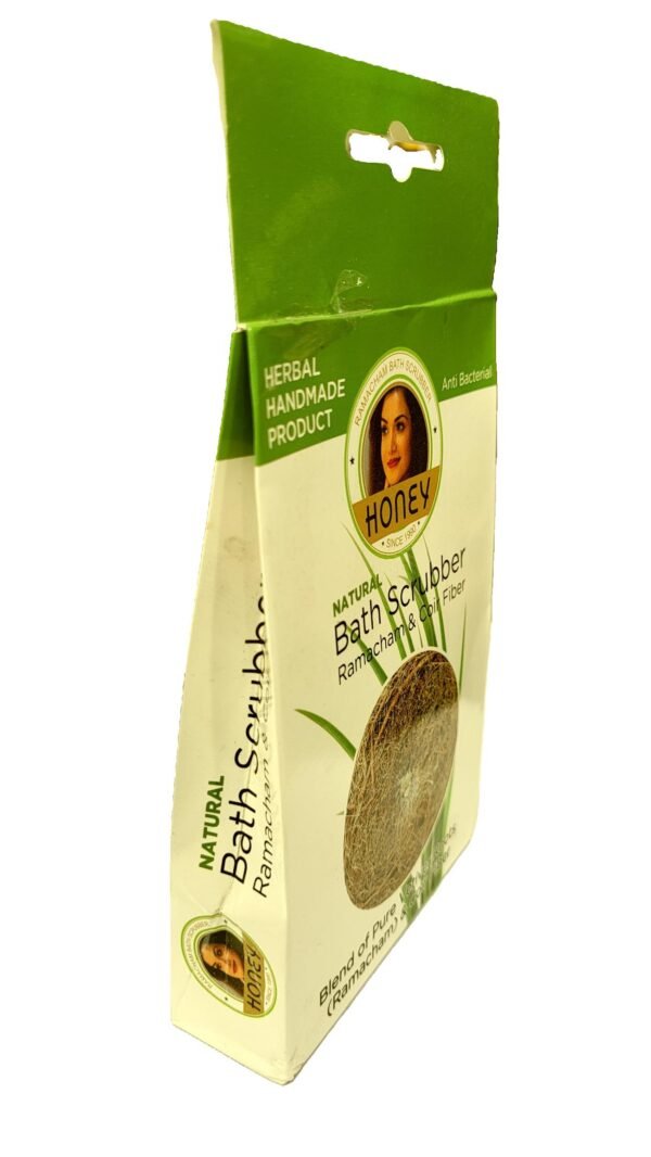 Ramacham Vetiver Bath Scrubber - वेटिवर - रामचम - Image 4