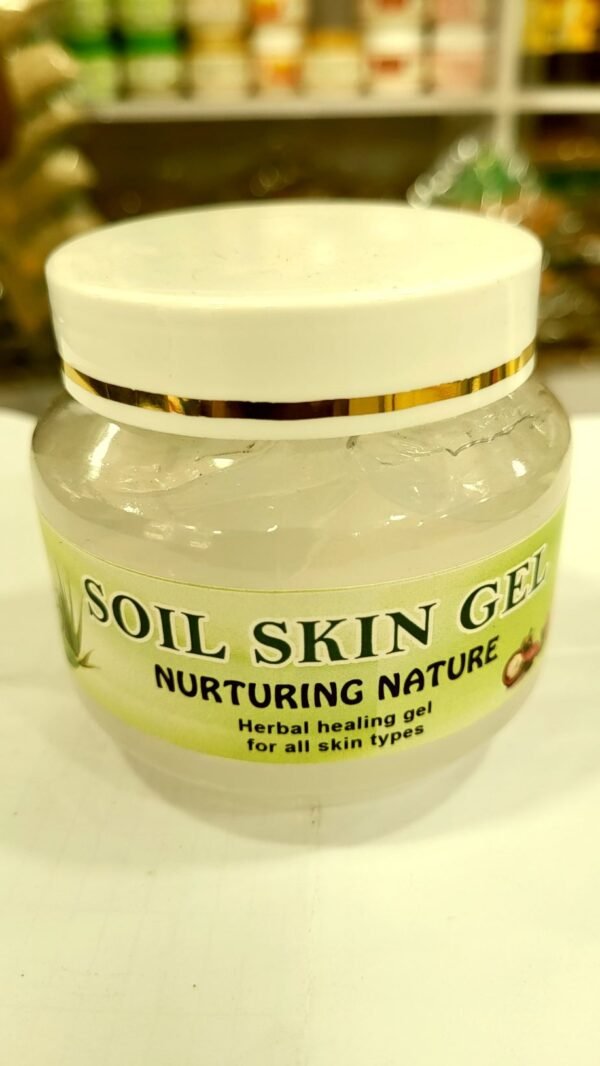 Soil Skin Gel - एलोवेरा जेल (Aloevera+) 200Gms