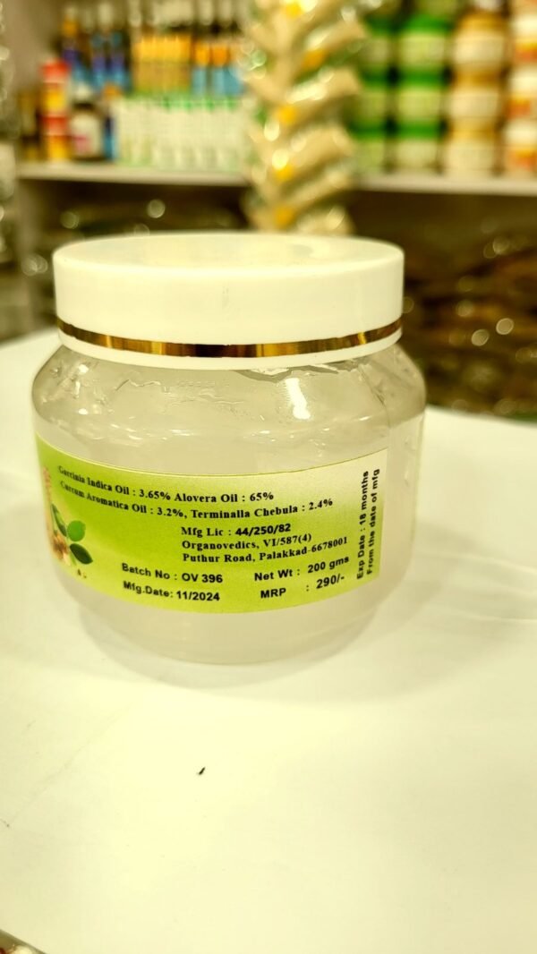 Soil Skin Gel - एलोवेरा जेल (Aloevera+) 200Gms - Image 3