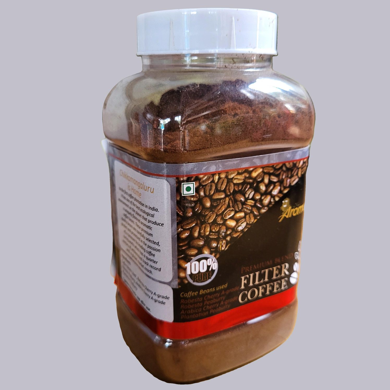South Indian Coffee Premium (Aroma)- प्रीमियम कॉफी पाउडर - 240g - Image 4
