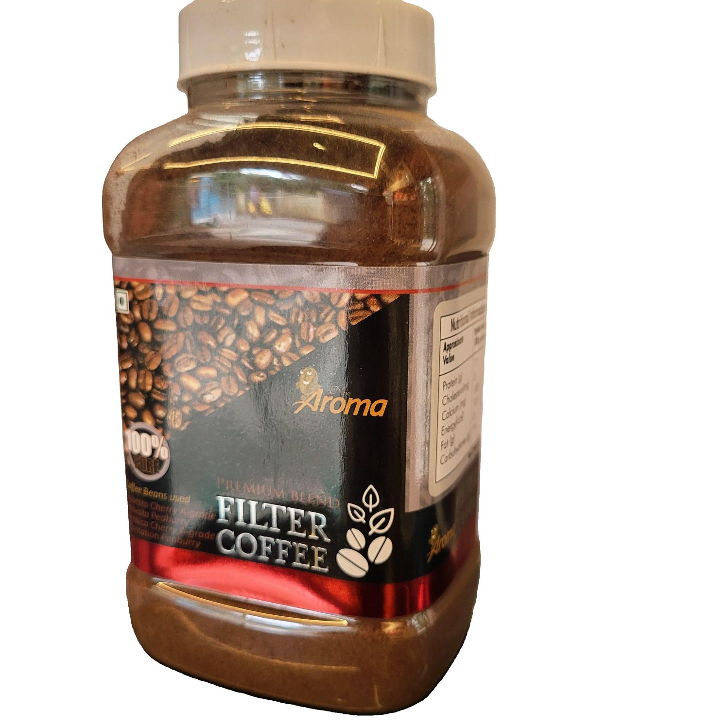 South Indian Coffee Premium (Aroma)- प्रीमियम कॉफी पाउडर - 240g - Image 3