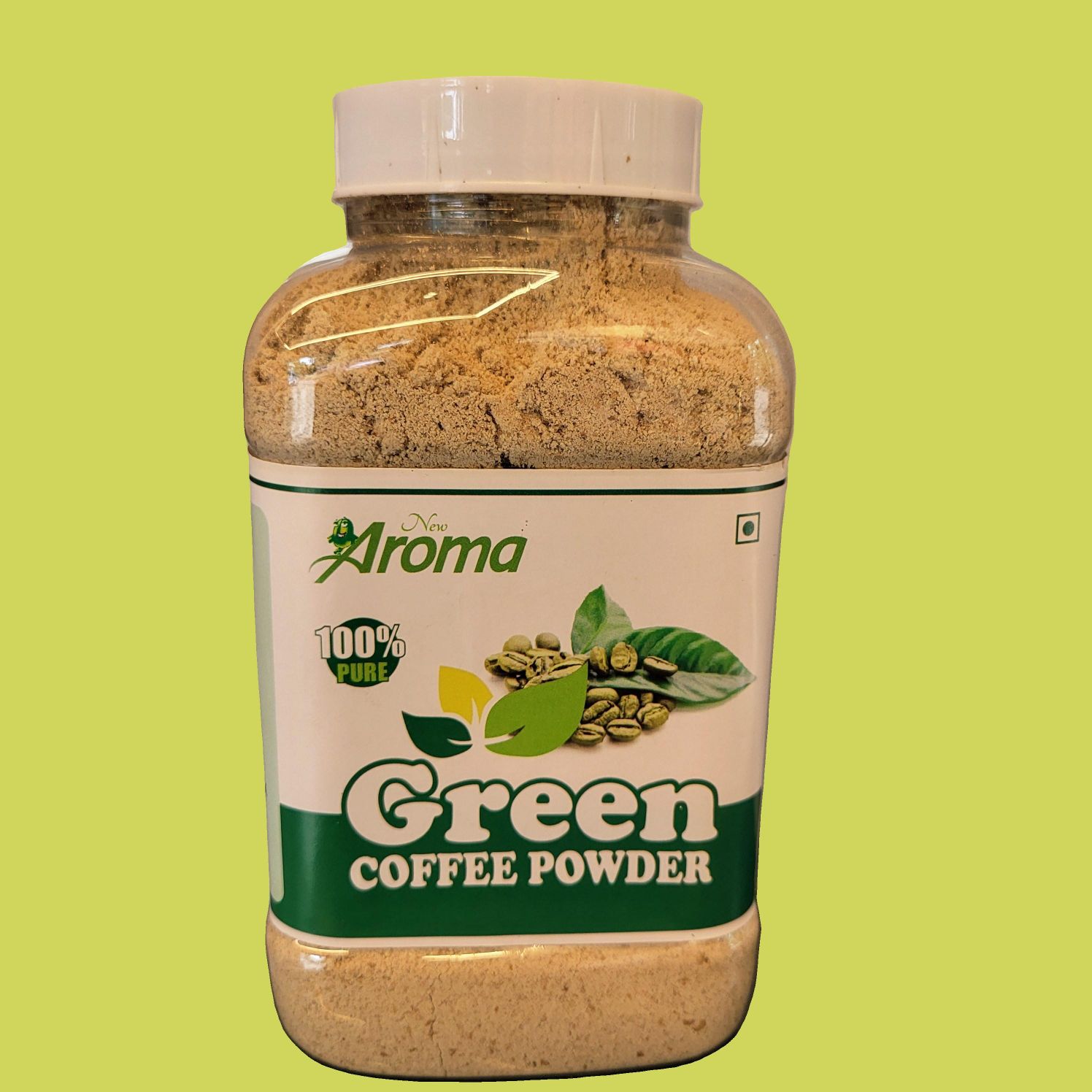 Green Coffee Powder - Premium (Aroma)- हरा कॉफी पाउडर- 350g - Image 3