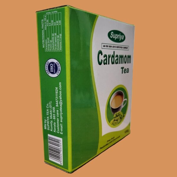 Cardamom Tea Powder (Supriya)- इलायची चाय पाउडर -100g/250g/1000g - Image 4