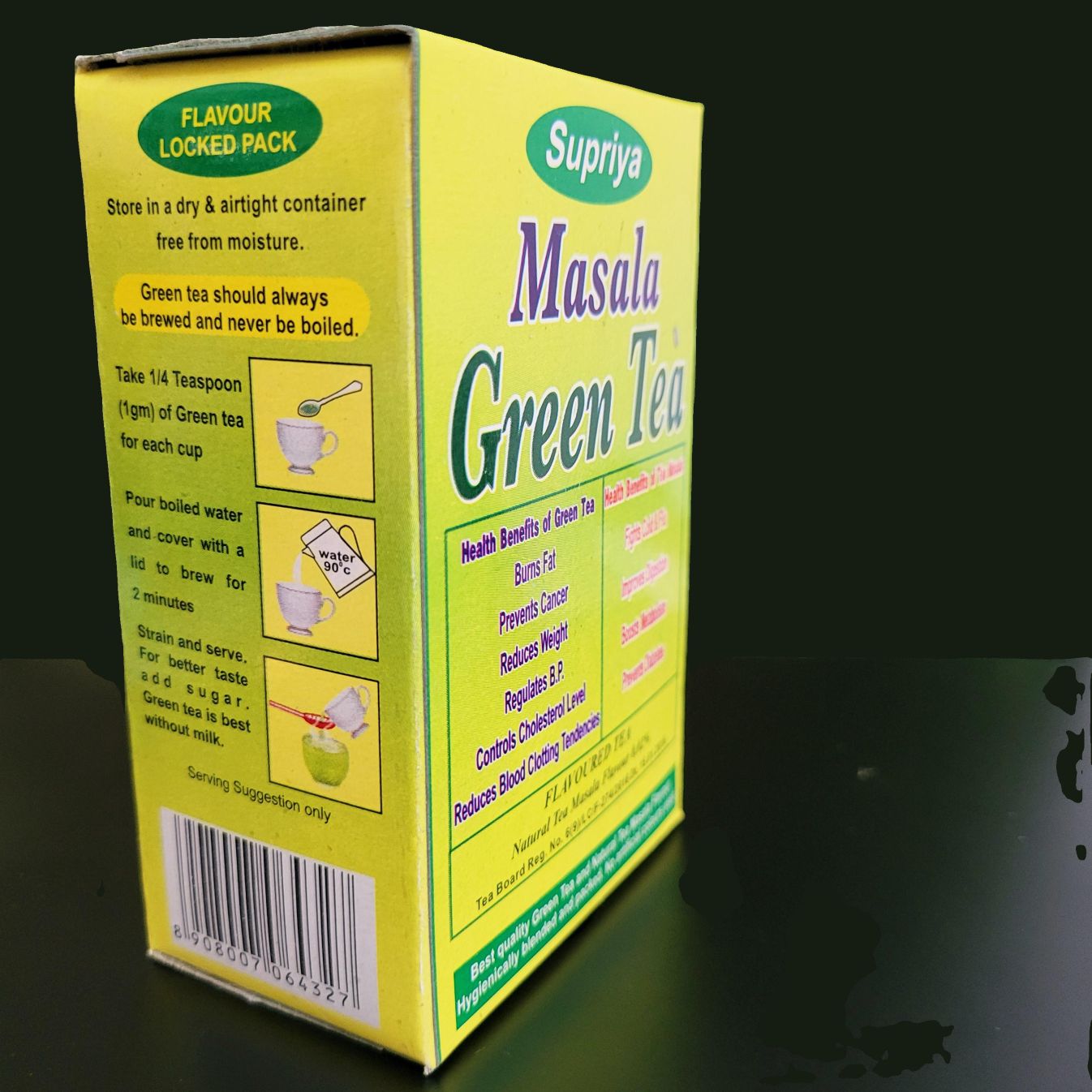 Masala Green Tea - मसाला ग्रीन टी - Image 2