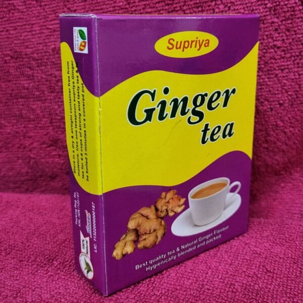 Ginger Tea Powder (Supriya)- अदरक चाय पाउडर -100g/250g/1000g - Image 3