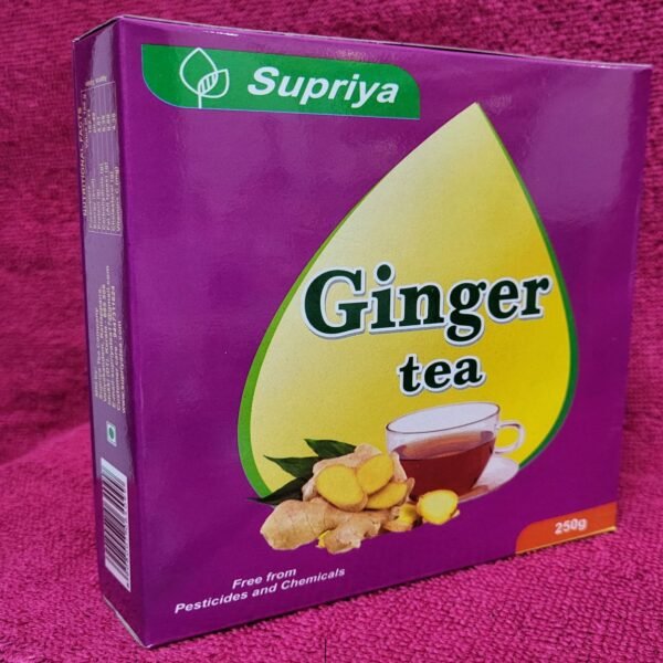Ginger Tea Powder (Supriya)- अदरक चाय पाउडर -100g/250g/1000g