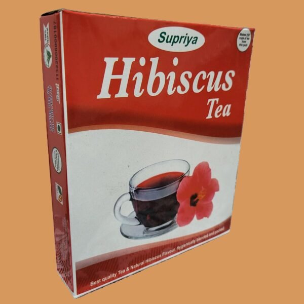 Hibiscus Tea Powder (Supriya)- गुड़हल चाय पाउडर -100g/250g/1000g
