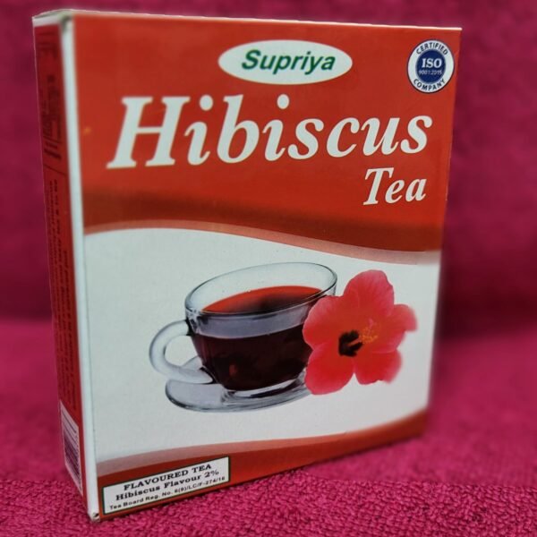 Hibiscus Tea Powder (Supriya)- गुड़हल चाय पाउडर -100g/250g/1000g - Image 4