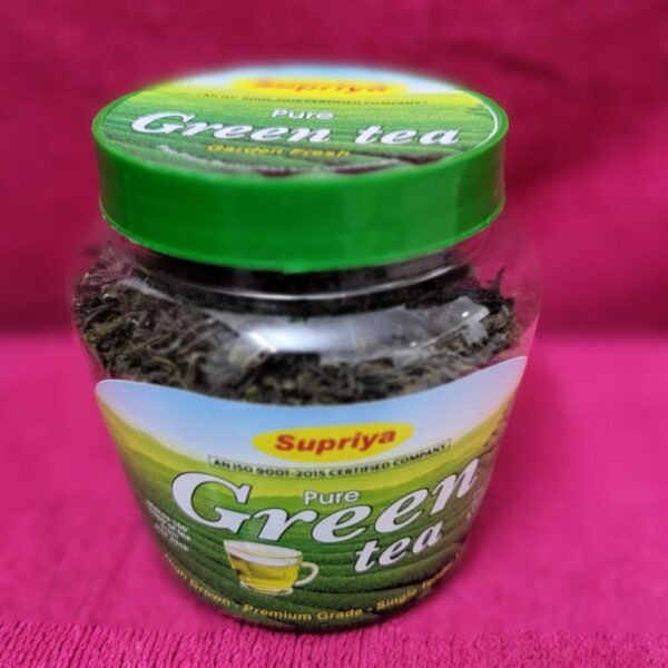 Pure Green Tea (Supriya)- शुद्ध हरी चाय पाउडर - 50g/100g/150g/200g Pet Bottle - Image 5