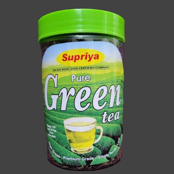 Pure Green Tea (Supriya)- शुद्ध हरी चाय पाउडर - 50g/100g/150g/200g Pet Bottle