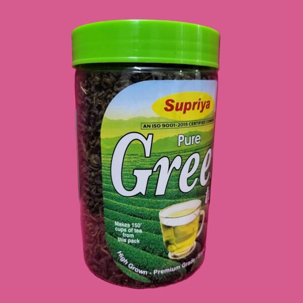 Pure Green Tea (Supriya)- शुद्ध हरी चाय पाउडर - 50g/100g/150g/200g Pet Bottle - Image 10