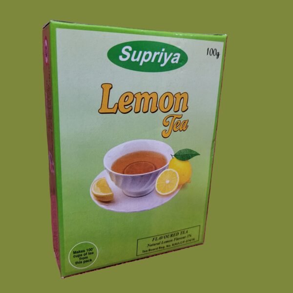 lemon Tea Powder (Supriya)- लेमन चाय पाउडर -100g/250g/1000g