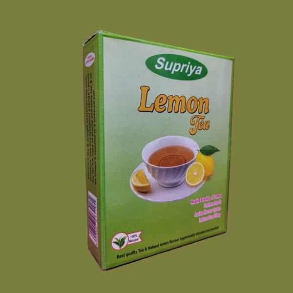 lemon Tea Powder (Supriya)- लेमन चाय पाउडर -100g/250g/1000g - Image 2