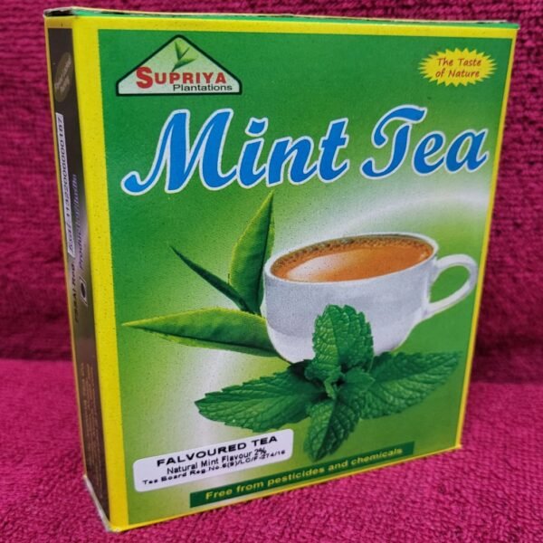 Mint Tea Powder (Supriya)- पुदीना चाय पाउडर -100g/250g/1000g