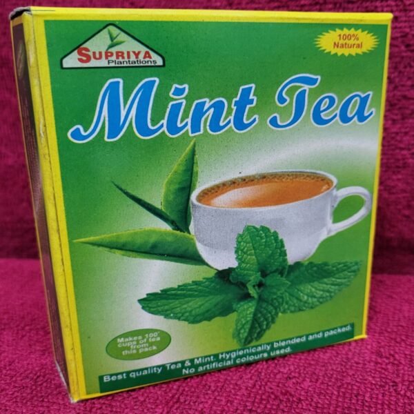 Mint Tea Powder (Supriya)- पुदीना चाय पाउडर -100g/250g/1000g - Image 2