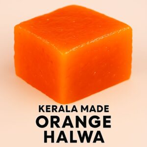Kerala Plain Orange Halwa - संतरे का हलवा