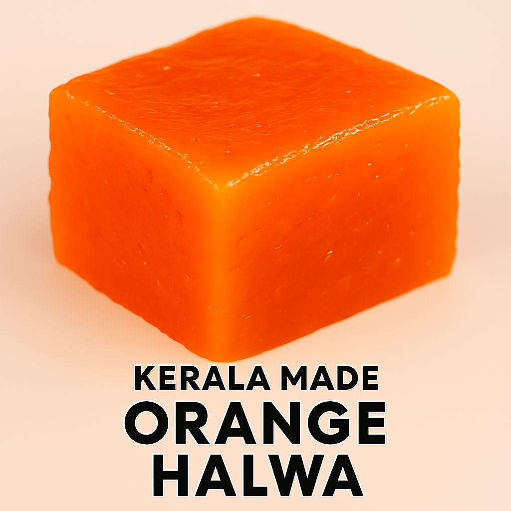 Kerala Plain Orange Halwa - संतरे का हलवा
