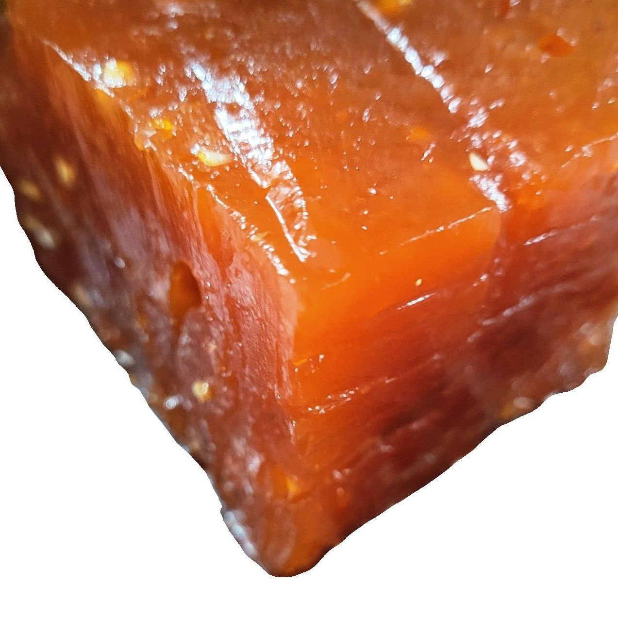 Kerala Plain Orange Halwa - संतरे का हलवा - Image 2