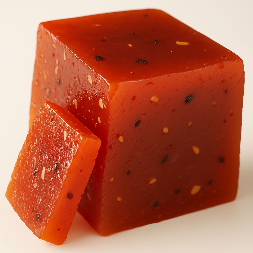 Kerala Plain Orange Halwa - संतरे का हलवा - Image 4