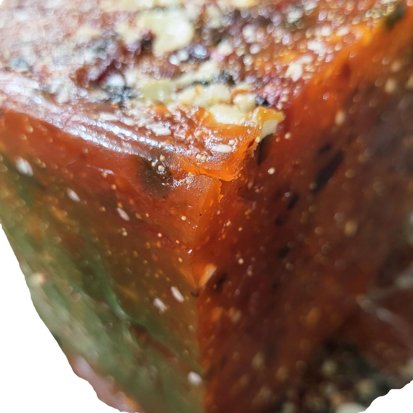 Kerala Orange Halwa with Dry Fruits- संतरे का हलवा - Image 2