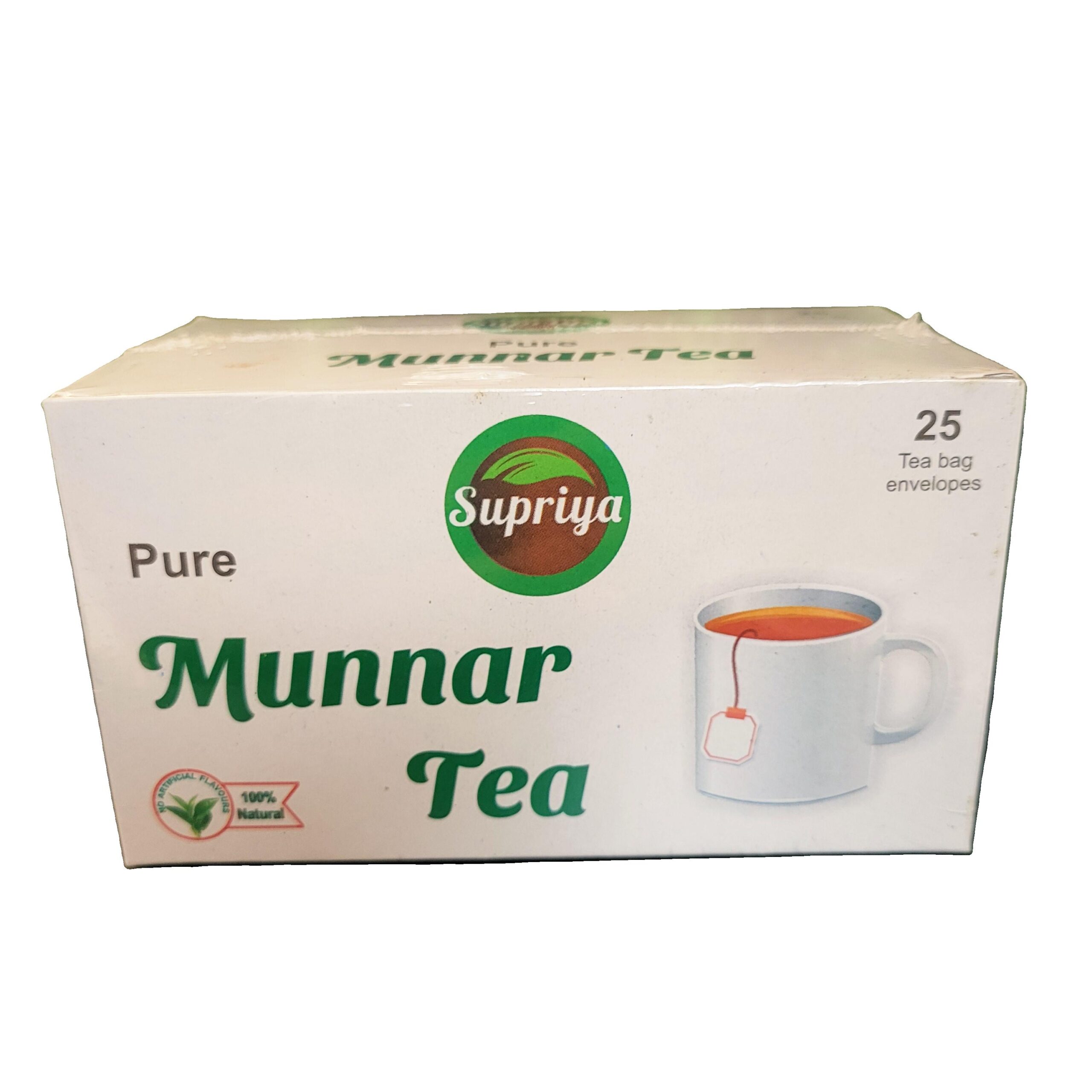 Tea Bags - Pure Munnar Dust Tea Premium - टी बैग्स - शुद्ध धूल चाय प्रीमियम - Image 2