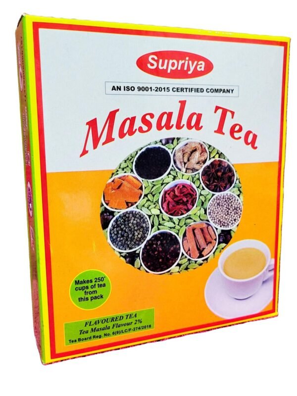 Masala Tea Powder (Supriya)- चाय मसाला पाउडर -100g/250g/1000g - Image 4
