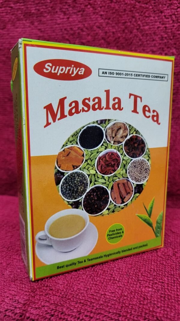 Masala Tea Powder (Supriya)- चाय मसाला पाउडर -100g/250g/1000g - Image 3