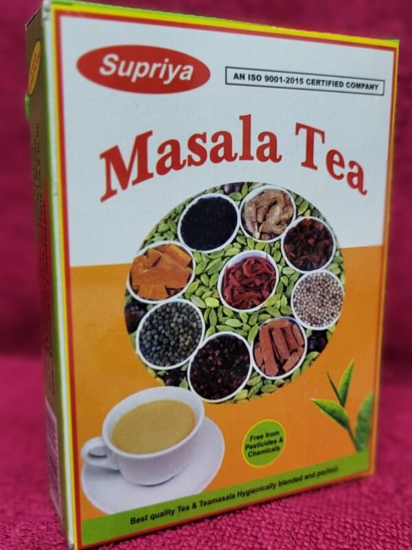 Masala Tea Powder (Supriya)- चाय मसाला पाउडर -100g/250g/1000g - Image 2