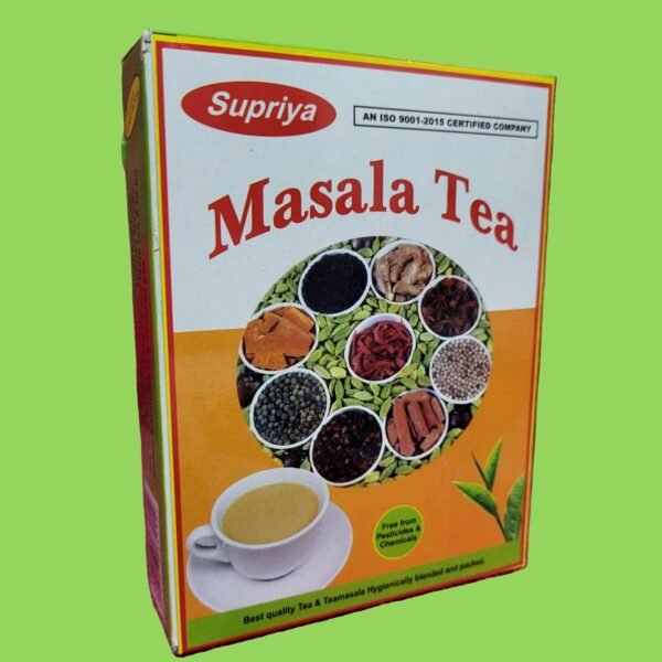Masala Tea Powder (Supriya)- चाय मसाला पाउडर -100g/250g/1000g