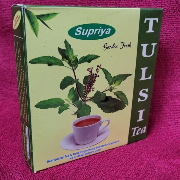 Tulsi Tea Powder (Supriya)- तुलसी चाय पाउडर -100g/250g/1000g - Image 5