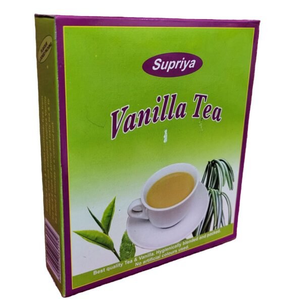 Vanilla Tea Powder (Supriya)- वेनिला चाय पाउडर -100g/250g/1000g - Image 3