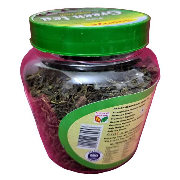 Pure Green Tea (Supriya)- शुद्ध हरी चाय पाउडर - 50g/100g/150g/200g Pet Bottle - Image 12
