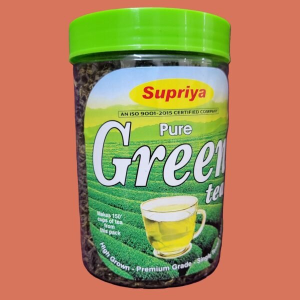 Pure Green Tea (Supriya)- शुद्ध हरी चाय पाउडर - 50g/100g/150g/200g Pet Bottle - Image 9