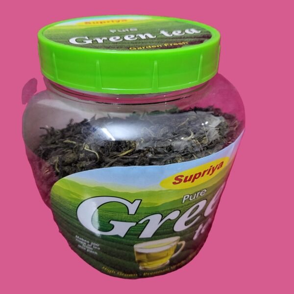 Pure Green Tea (Supriya)- शुद्ध हरी चाय पाउडर - 50g/100g/150g/200g Pet Bottle - Image 4