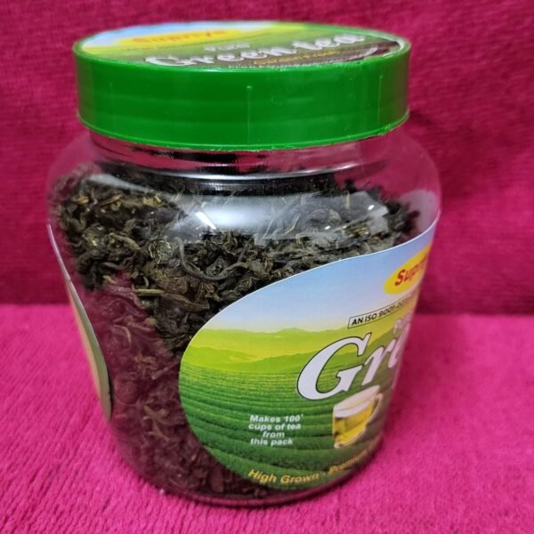 Pure Green Tea (Supriya)- शुद्ध हरी चाय पाउडर - 50g/100g/150g/200g Pet Bottle - Image 8