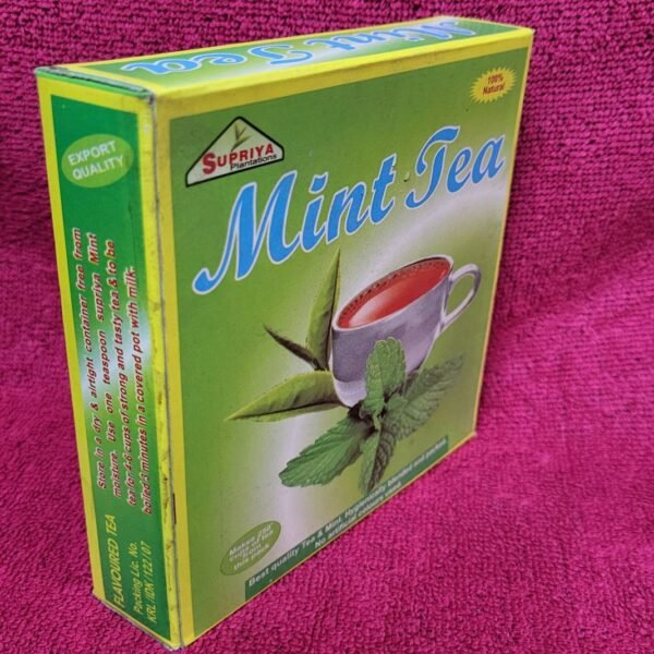 Mint Tea Powder (Supriya)- पुदीना चाय पाउडर -100g/250g/1000g - Image 3